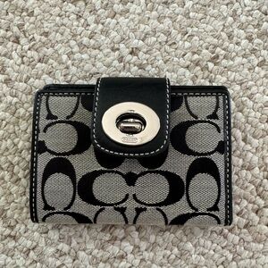 Small Coach wallet